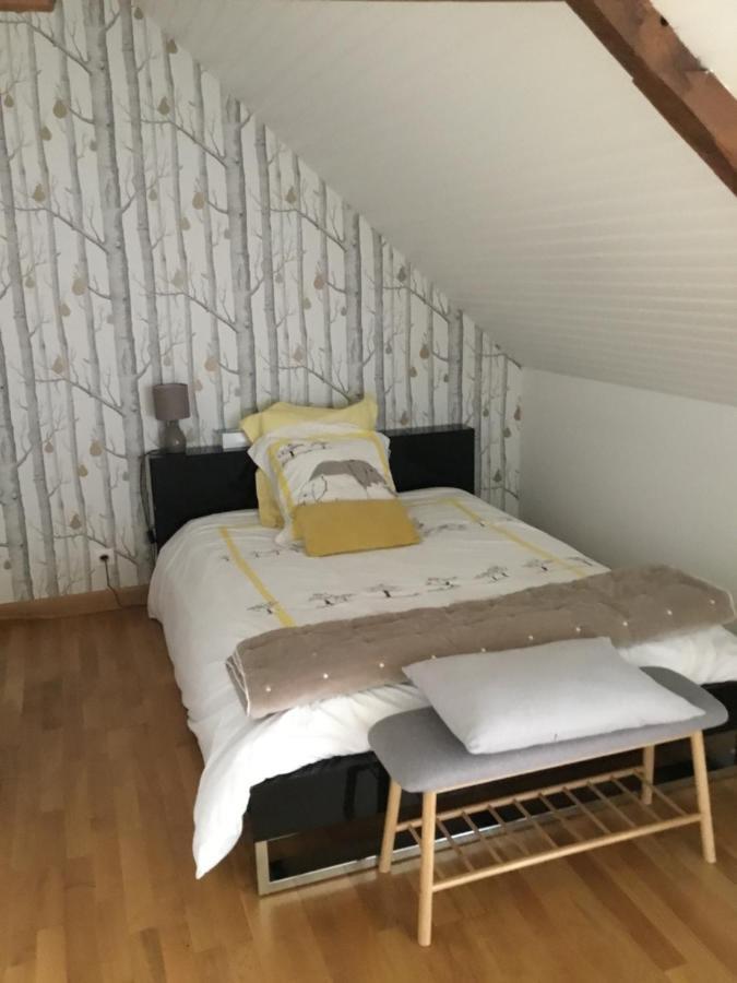 Chambre D Hote Janzé Exteriér fotografie